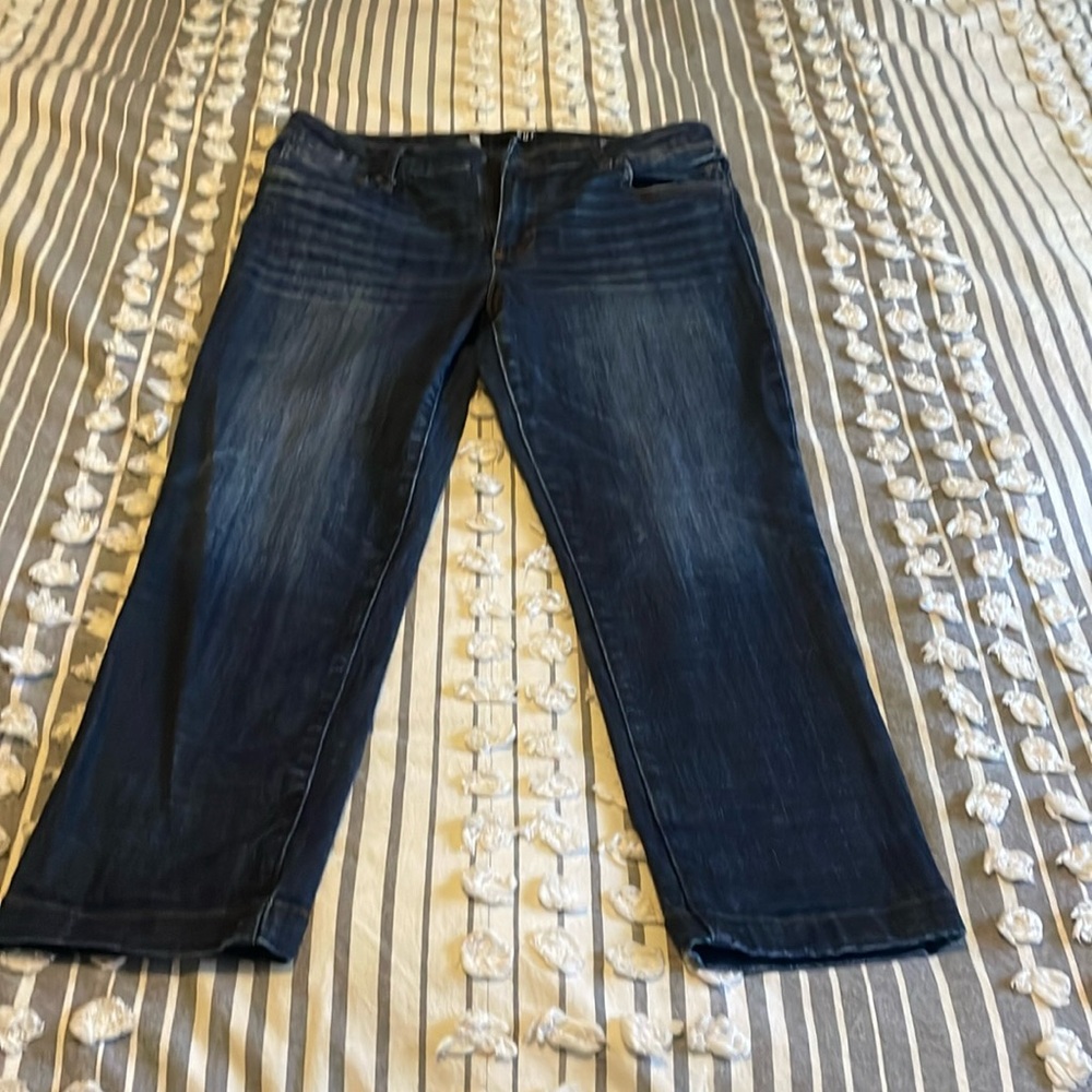 Kut From The Cloth stretchy Capri
